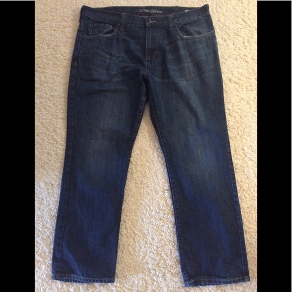 Old Navy Other - Old Navy Slim Fash denim dark wash